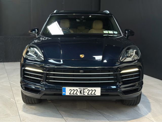 Image for 2022 Porsche Cayenne V6 E-HYBRID 4DR AUTO