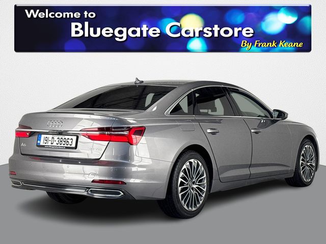 Image for 2019 Audi A6 LIMOUSINE 2.0 TDI**HEATED LEATHER SEATS**MULTIFUNCTIONAL STEERING WHEEL**REVERSE CAMERA**PARKING SENSORS**TOUCHSCREEN MEDIA**PHONE CONNECTIVITY**DIGITAL DASH**CRUISE CONTROL**TOUCHSREEN DUAL CLIMATE**