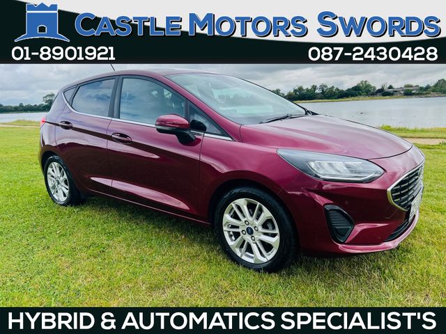 Image for 2022 Ford Fiesta TITANIUM 1.0T 100 S6.2 M6 4DR
