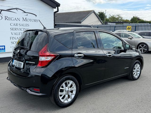 Image for 2019 Nissan Note 1.2 PETROL HYBRID E-POWER V-SELECTION