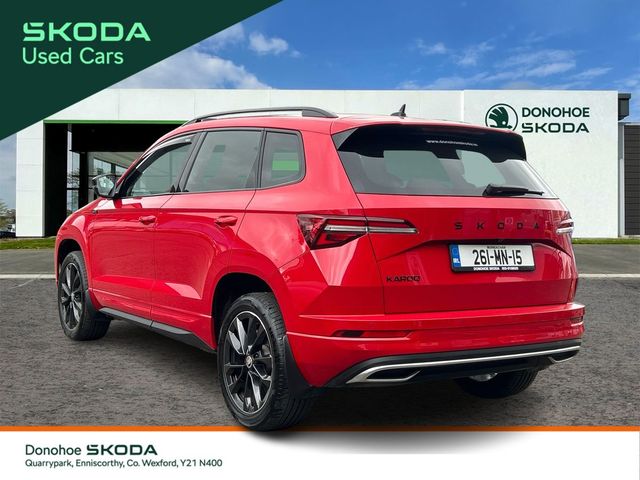 Image for 2026 Skoda Karoq SPORTLINE 2.0TDI 115HP