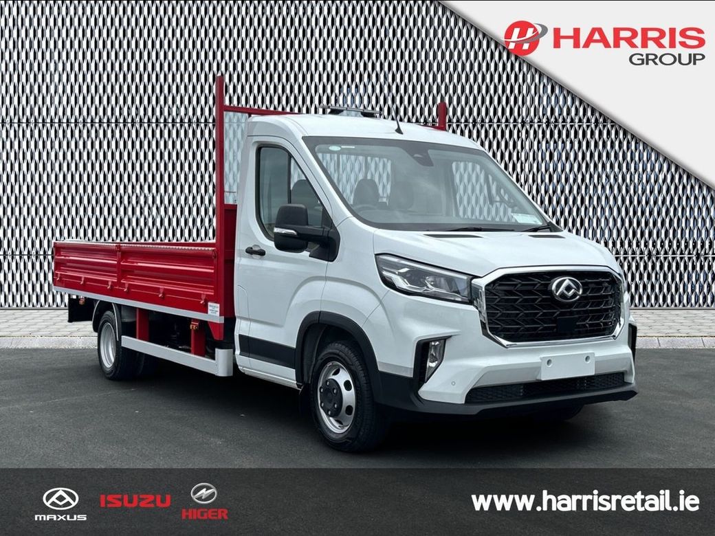 Image for 2025 Maxus Deliver 9 Twin Wheel L4 Dropside