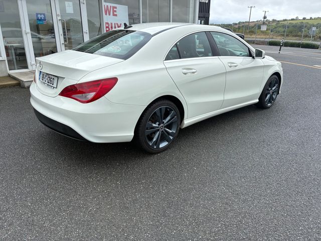 Image for 2018 Mercedes-Benz CLA Class 180 d D 4DR