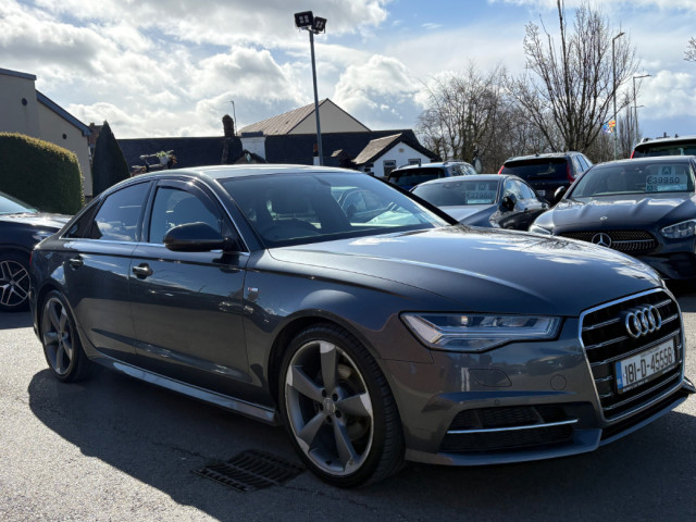 Image for 2018 Audi A6 2.0 TDI S-Line Ultra 187BHP 4DR Auto