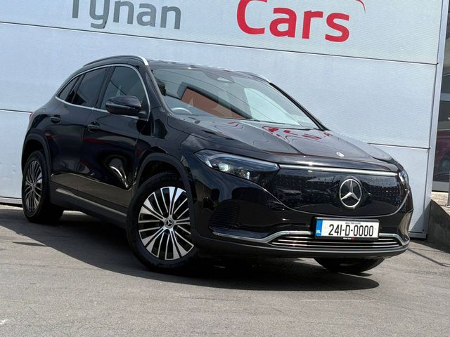 Image for 2024 Mercedes-Benz EQA 250 + Sport Night Edition, Black Leather, 18" Alloys, CarPlay / Android, Camera, Privacy - First Registered in April 2024 - Trade in price €34, 999