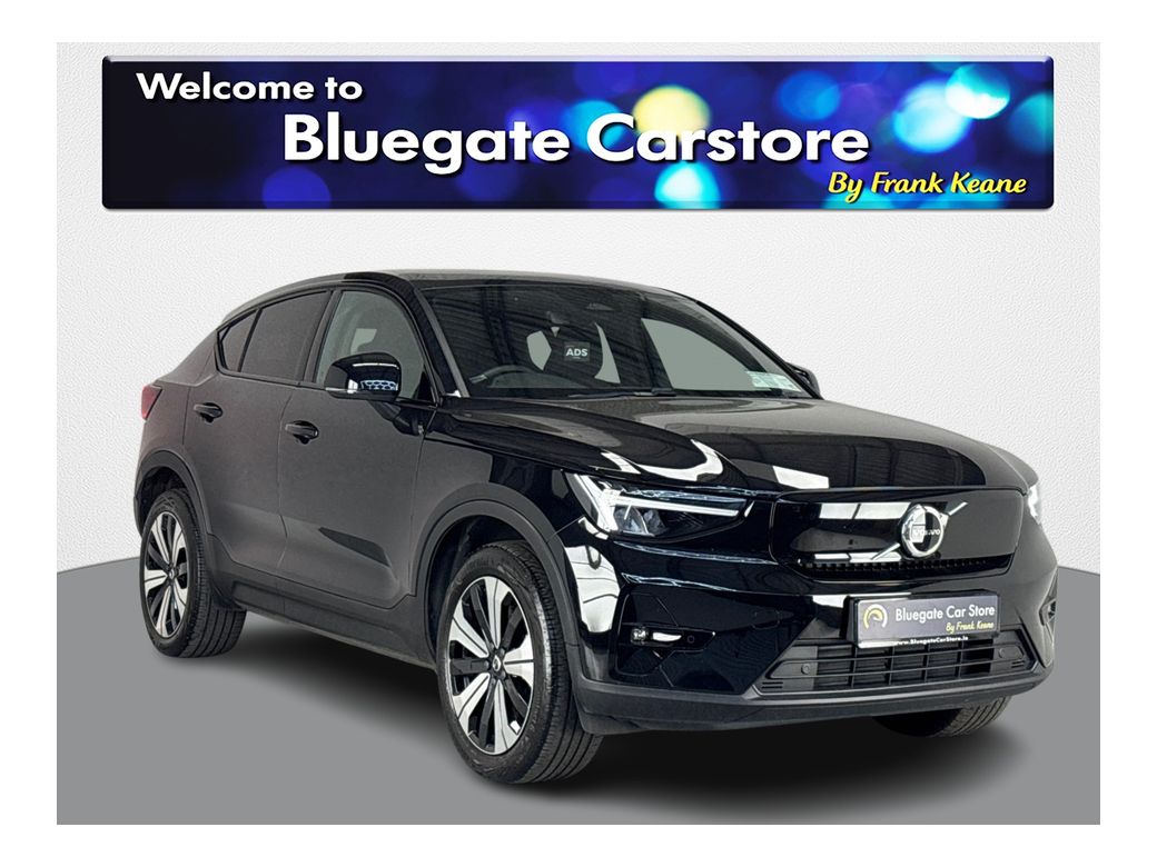 Image for 2023 Volvo C40 RECHARGE EV PLUS **FULL BLACK CLOTH INTERIOR**TOUCHSCREEN INFOTAINMENT SCREEN**APPLE CARPLAY**ANDROID AUTO**REVERSE CAMERA**CRUISE CONTROL**FRONT HEATED SEATS**HEATED STEERING WHEEL**PARKING SENSORS**