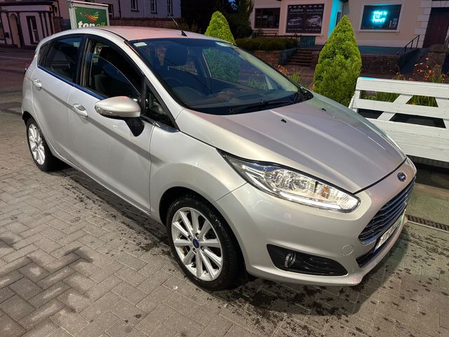 Image for 2017 Ford Fiesta 1.25 Petrol Titanium 69Km
