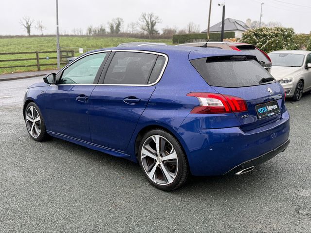 Image for 2017 Peugeot 308 GT 2.0 HDI DIESEL 180 BHP AUTOMATIC // GENUINE GT TOP SPEC CAR // GT SUEDE SPORTS BUCKET SEATS // REVERSING CAMERA // GT FLAT BOTTOM SPORTS STEERING WHEEL