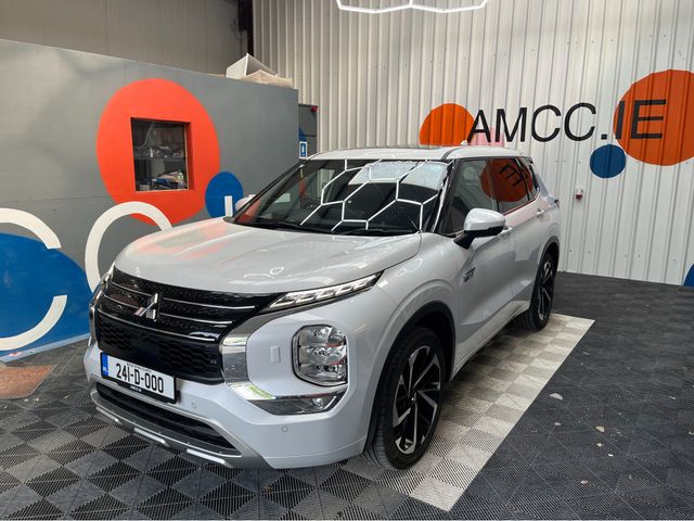 Image for 2024 Mitsubishi Outlander €45950 2024 MITSUBISHI OUTLANDER 4WD PHEV 2.4 AUTOMATIC / CRUISE CONTROL / 360° CAMERA / ELECTRIC MEMORY & HEATED SEATS / HEATED STEERING WHEEL / PANORAMIC SUNROOF / 7 SEATS OPTION / PADDLE SHIFTER