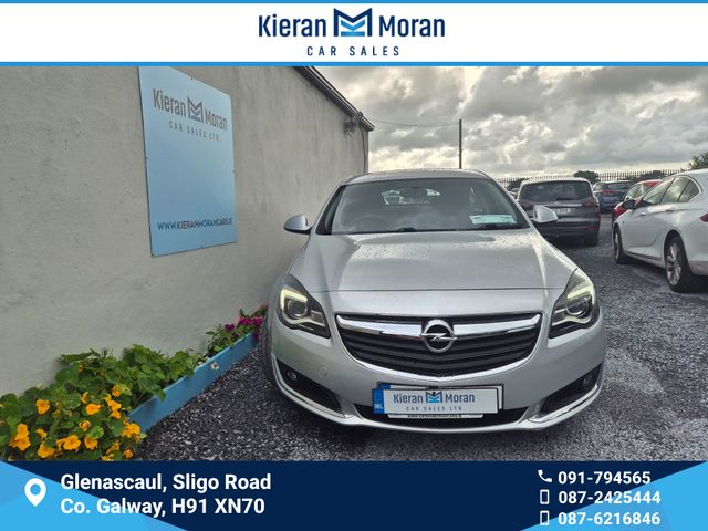 Image for 2015 Opel Insignia 5DR