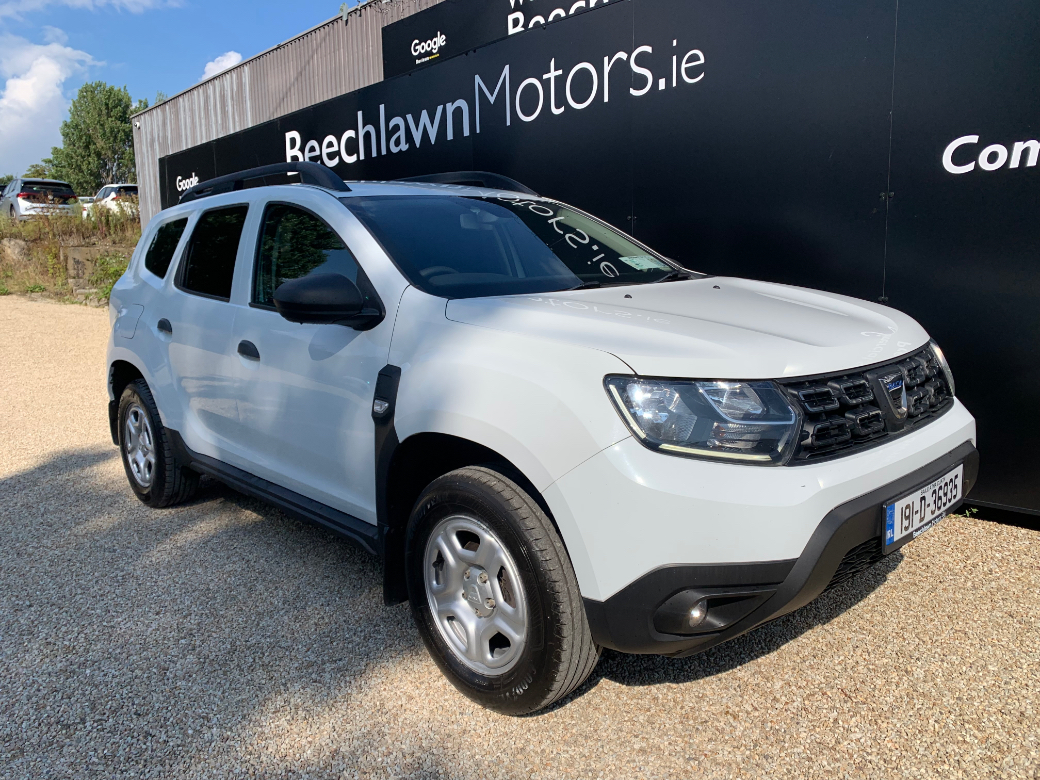Image for 2019 Dacia Duster 1.5 DCI 115 BHP ESENTIAL BLUE // PRICE EXCL. VAT // 10/26 CVRT // ONE OWNER // GREAT CONDITION // 