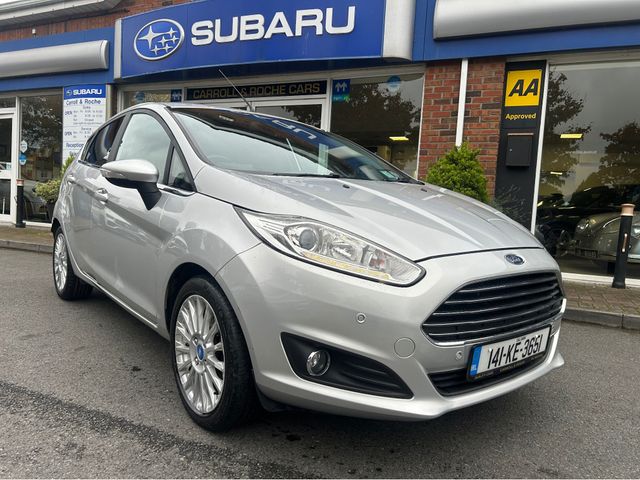 Image for 2014 Ford Fiesta 1.5 Tdci-Titanium - NCT & Tax - Trade-in Welcome - Full Service & Warranty -