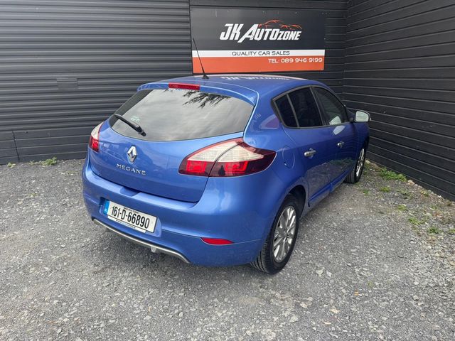 Image for 2016 Renault Megane 1.2 AUTO 5 DR