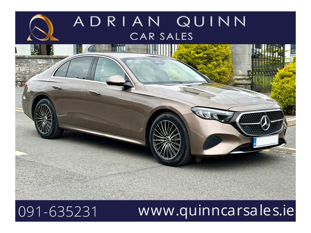 Image for 2025 Mercedes-Benz E Class 220d AVANTGARDE AUTO