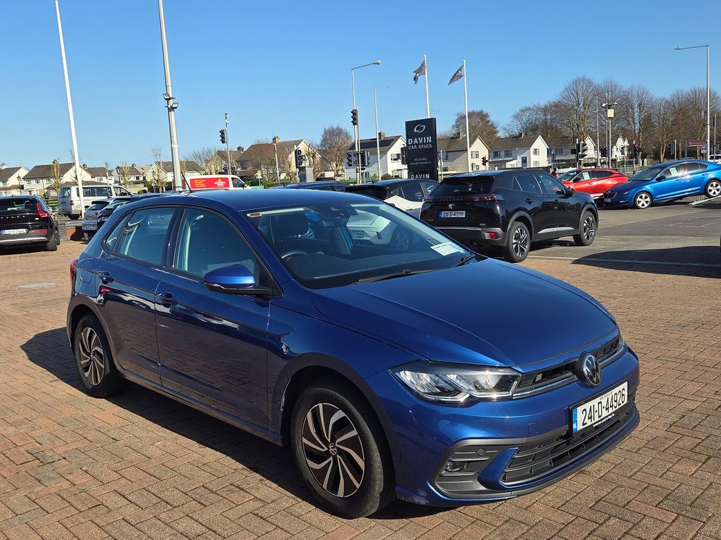 Image for 2024 Volkswagen Polo Life 1.0 TSI 95HP M5F 5DR