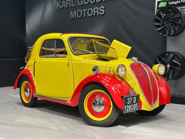 Image for 1937 Fiat 500 1937 500 A TOPOLINO 