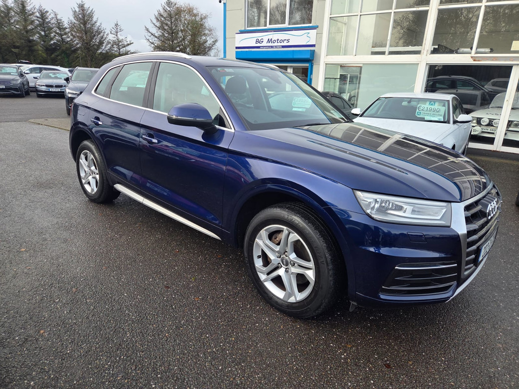 Image for 2020 Audi Q5 40TDI Q S-T SE 4DR Auto