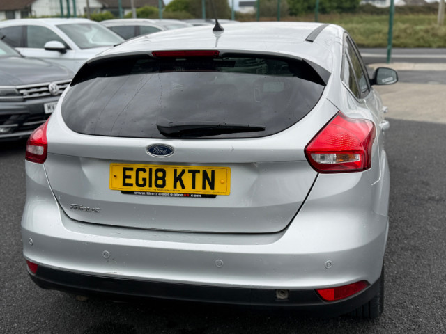 Image for 2018 Ford Focus ZETEC EDITION TDCI