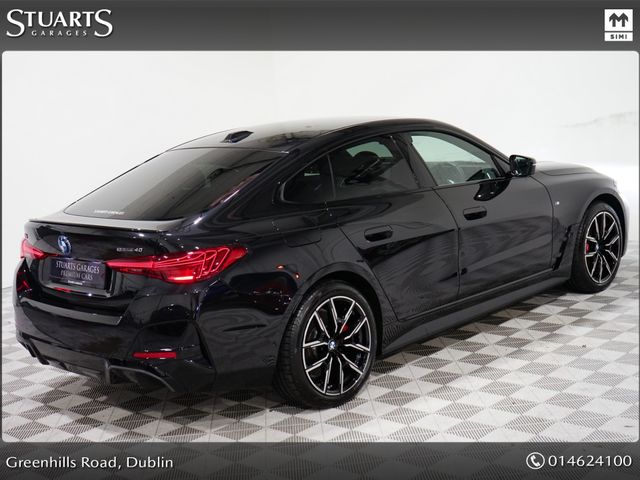 Image for 2025 BMW i4 *SOLD DEPOSIT TAKE­­­N**FACELIFT – i4 40 WITH PRO AND TECH PACK* M-SPORT, SAPPHAIRE BLACK METALLIC, BLACK LEATHER, HEADS UP, SUN PRO GLASS, 19” ALLOYS