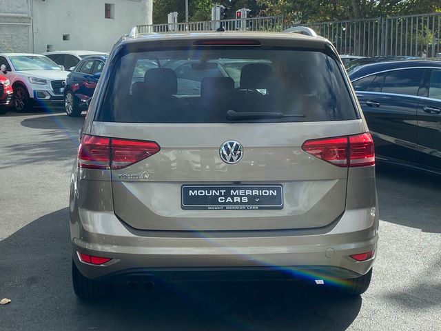 Image for 2018 Volkswagen Touran Auto Comfortline 7 Seats