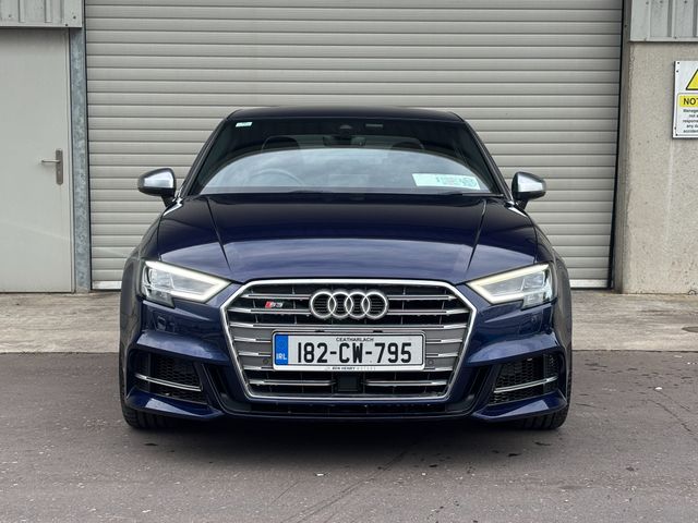 Image for 2018 Audi S3 2.0 TFSI QUATTRO BLACK EDITION 