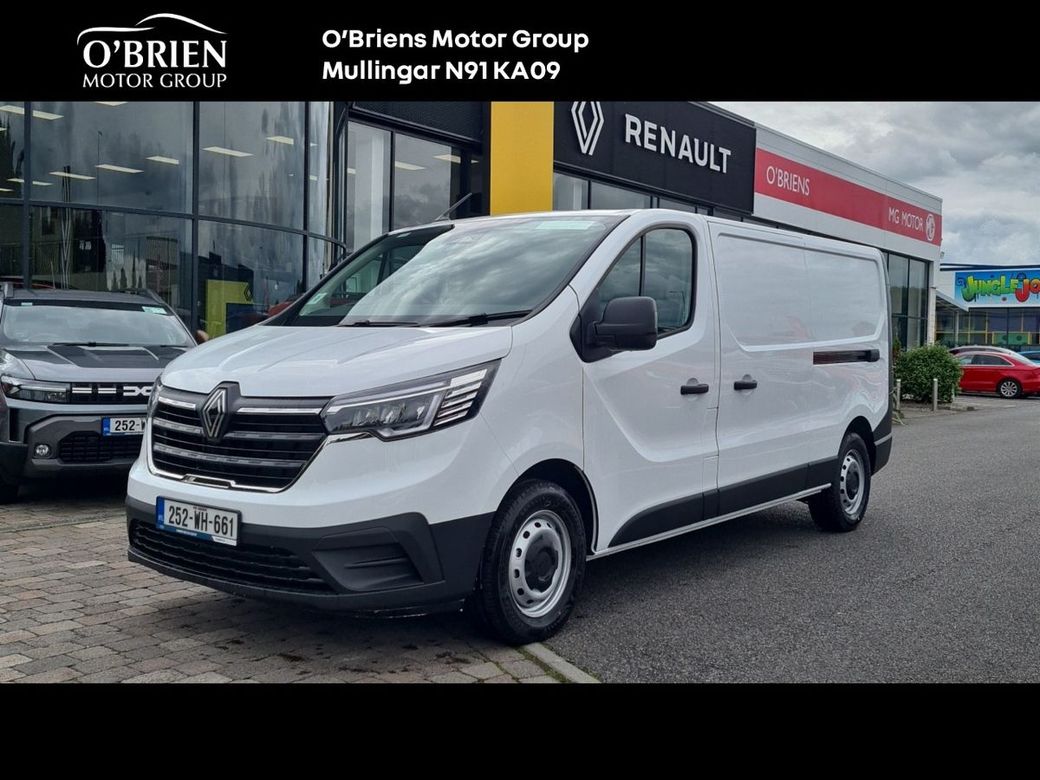 Image for 2025 Renault Trafic TRAFIC LL30 BLUE DCI 130 START