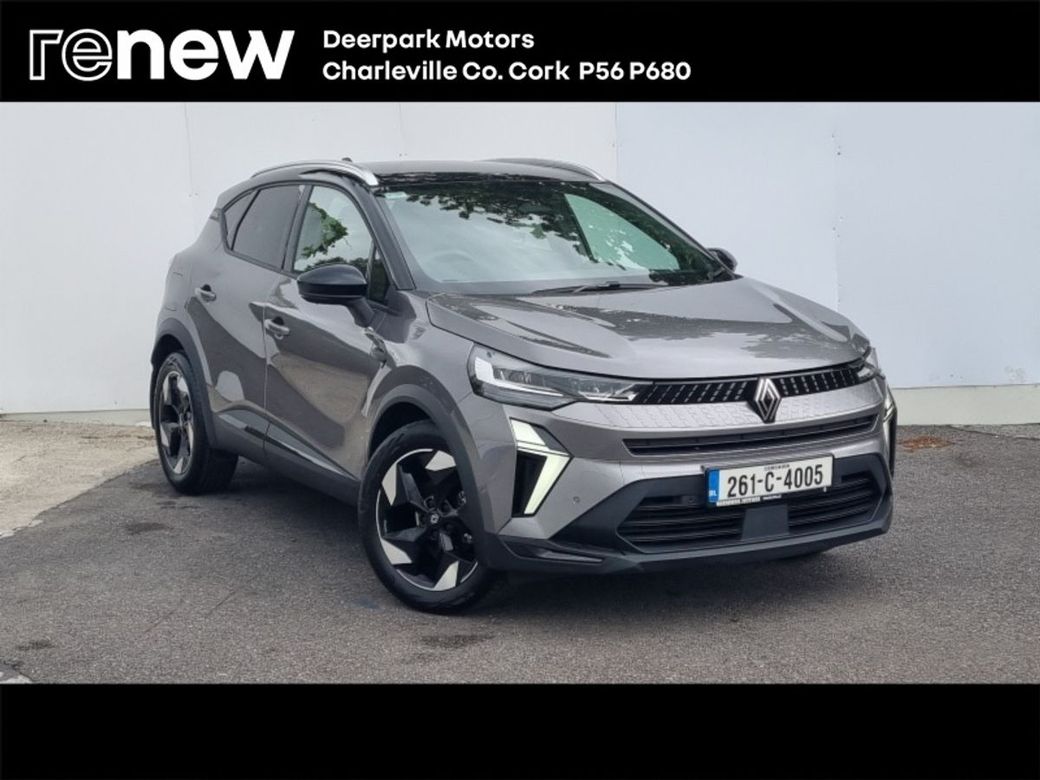 Image for 2026 Renault Captur techno TCe 115 E06X