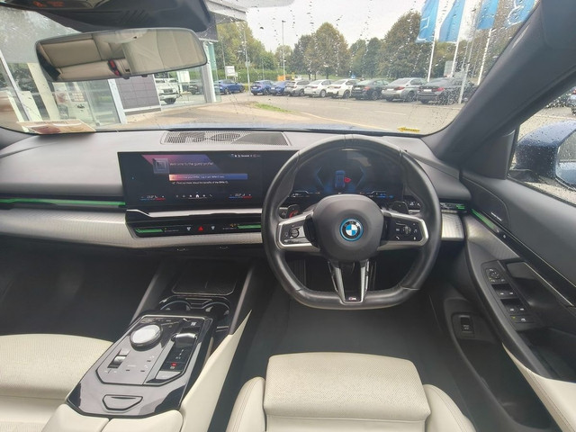 Image for 2024 BMW 5 Series 530e M Sport Saloon