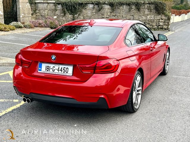 Image for 2018 BMW 4 Series 420d M-SPORT COUPE AUTO