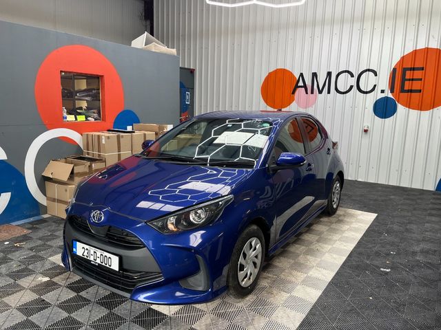 Image for 2023 Toyota Yaris 2023 TOYOTA YARIS X 1.0 AUTOMATIC / REVERSE CAMERA AND MORE
