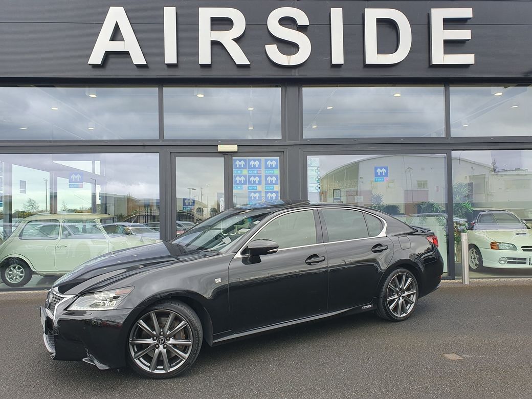 Image for 2014 Lexus GS450h F-SPORT * SUNROOF * 3.5 SELF CHARGING HYBRID