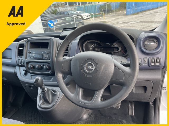 Image for 2019 Opel Vivaro VIVARO-B 1.6 CDTI 88KW 5DR L2 H1 120PS