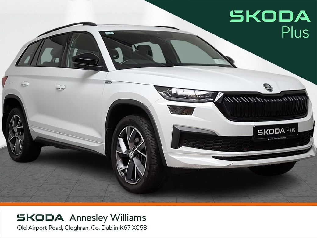 Image for 2024 Skoda Kodiaq Sportline 2.0Tdi 150Bhp DSG