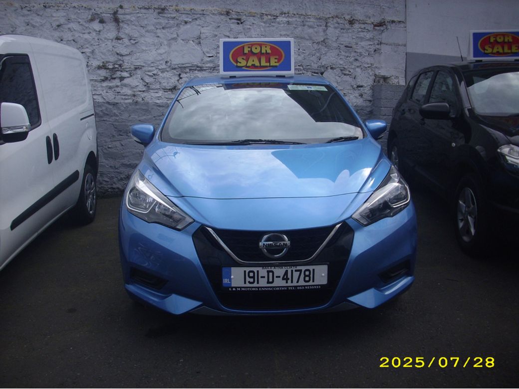 Image for 2019 Nissan Micra 1.0 SV CVT 195 4DR AUTO