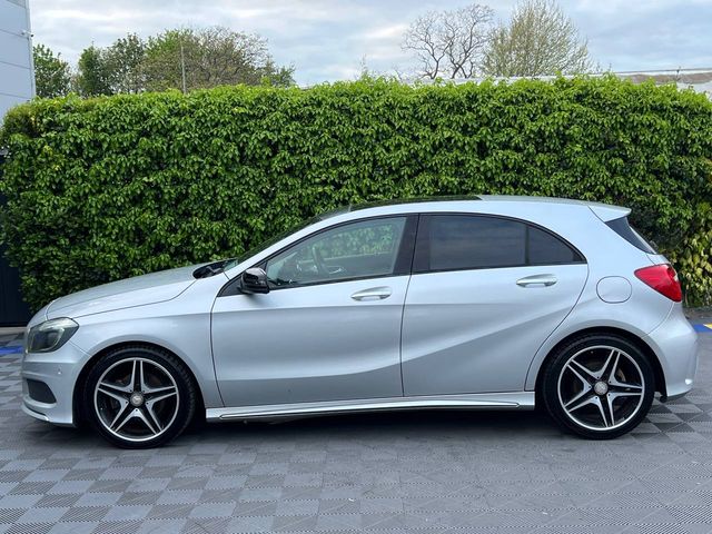 Image for 2014 Mercedes-Benz A Class A180 AMG-LINE 1.6 AUTO // NEW NCT // OPENING PAN ROOF // AMG-LINE LEATHER/ALCANTARA INTERIOR