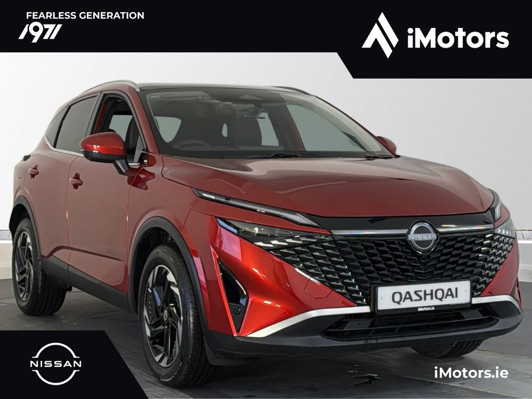 Image for 2026 Nissan Qashqai DEMO NO MILEAGE 1.3 HYB SV Premium MY2