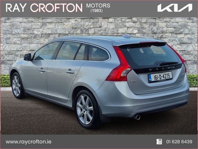 Image for 2016 Volvo V60 D3 (150hp) SE LUX Geartronic
