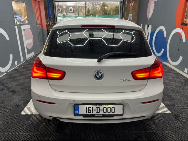 Image for 2016 BMW 1 Series €14950! 2016 BMW 118D SPORT 2.0 AUTOMATIC / CRUISE CONTROL / REVERSE CAMERA AND MORE