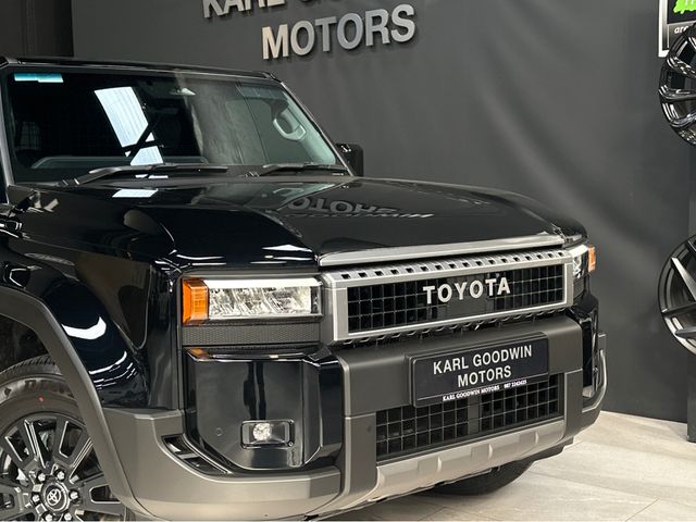 Image for 2025 Toyota Landcruiser 2.8 LWB COMMERCIAL HIGH SPEC