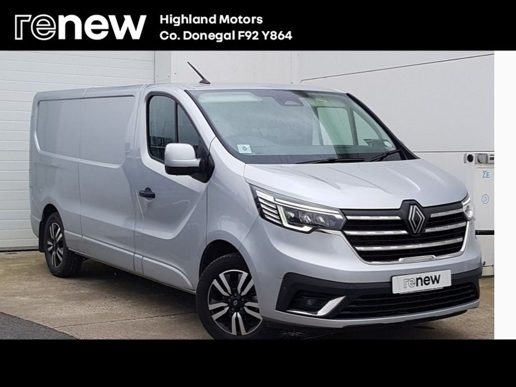 Image for 2025 Renault Trafic TRAFIC LL30 BLUE DCI 170 EXTRA