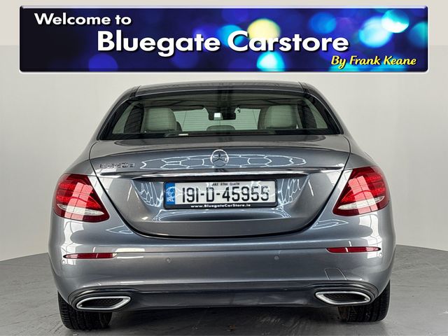 Image for 2019 Mercedes-Benz E Class E220 D AUTO**FULL DIGITAL DASHBOARD**AMBIENT LIGHTING**HEATED SEATS**ELECTRIC TAILAGATE**PARKING SENSORS**REVERSE CAMERA**APPLE CAR PLAY**NAVIGATION**ELECTRIC FOLDING MIRRORS**CREAM INTERIOR**