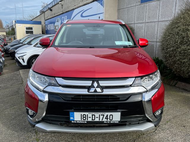 Image for 2018 Mitsubishi Outlander 7 SEATER 4WD MANUAL 2.3 DIESEL //FULL LEATHER//HEATED SEATS//REVERSE CAMERA//