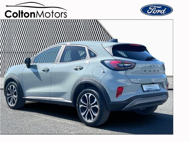Image for 2026 Ford Puma Titanium (ORDER NOW FOR 2026 DELIVERY )