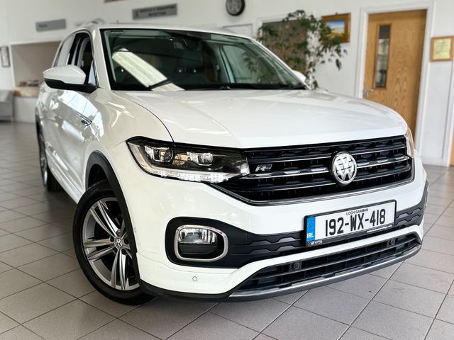 Image for 2019 Volkswagen T-Cross RL 1.0 TSI M6F 115HP 5DR