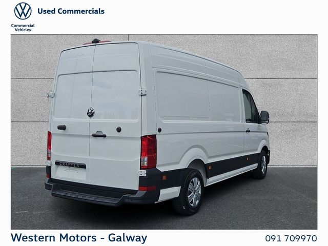 Image for 2025 Volkswagen Crafter Trendline, MWB, Highroof, Rear Camera, Side Marker Lights, Cruise Control and much more.