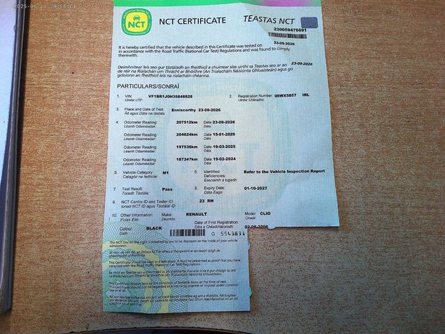 Image for 2006 Renault Clio 3 1.2 16V DYNAMIQUE