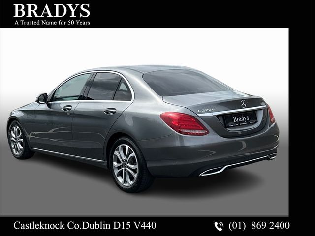 Image for 2018 Mercedes-Benz C Class C 220 D AVANTGARDE Auto**LOW KMS**