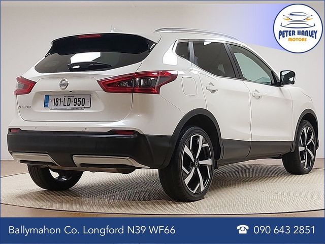 Image for 2018 Nissan Qashqai 1.5 DSL XE