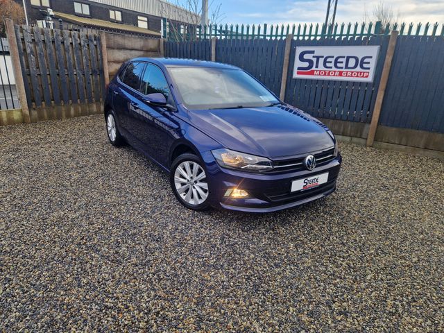 Image for 2021 Volkswagen Polo United 1.0 M5F 80HP 5DR