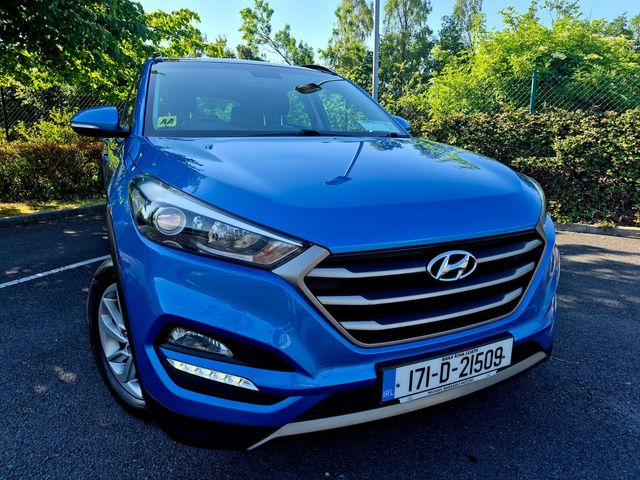 Image for 2017 Hyundai Tucson 1.7 D Premium